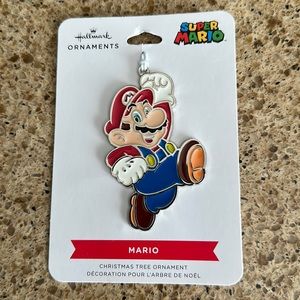 Mario Christmas ornament
